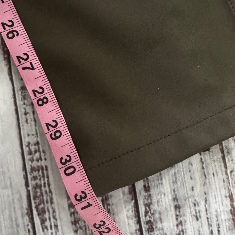 Kuhl Fleece Lined Frost Softshell  Hiking Pants Olive Green NWOT Size 4 - Picture 10 of 10